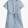 Gestreiftes Jeanskleid für Kinder