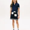 Gestreiftes Polo-Kleid für Kinder Gestreiftes Polo-Kleid für Kinder