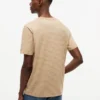 Gestreiftes T-Shirt mit Tasche Gestreiftes T-Shirt mit Tasche