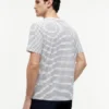 Gestreiftes T-Shirt mit Tasche Gestreiftes T-Shirt mit Tasche