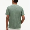 Gestreiftes T-Shirt mit Tasche