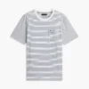 Gestreiftes T-Shirt mit Tasche Gestreiftes T-Shirt mit Tasche