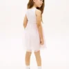 Gestreiftes Tüll-Kombikleid für Kinder