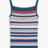 Gestricktes Tanktop mit Zopfmuster Gestricktes Tanktop mit Zopfmuster