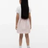 Gingham-Seersucker-Kombikleid für Kinder