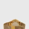 Goldfarbene Uhr mit Magnetarmband Goldfarbene Uhr mit Magnetarmband