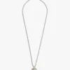 Halskette mit Seil-Kette im maritimen Stil