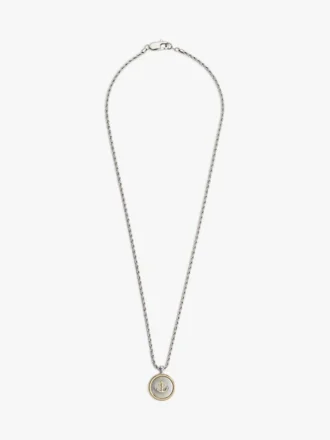 Halskette mit Seil-Kette im maritimen Stil