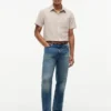 Hemd aus Leinenmischung mit Glencheck-Muster in Regular Fit Hemd aus Leinenmischung mit Glencheck-Muster in Regular Fit