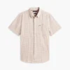 Hemd aus Leinenmischung mit Glencheck-Muster in Regular Fit Hemd aus Leinenmischung mit Glencheck-Muster in Regular Fit