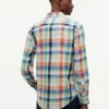 Hemd aus Madras-Leinenmischung in Regular Fit Hemd aus Madras-Leinenmischung in Regular Fit