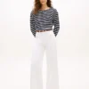 Henley-Shirt aus Baumwoll-Interlock mit lockerer Passform Henley-Shirt aus Baumwoll-Interlock mit lockerer Passform