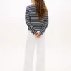 Henley-Shirt aus Baumwoll-Interlock mit lockerer Passform Henley-Shirt aus Baumwoll-Interlock mit lockerer Passform