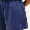 Henley-T-Shirt & Shorts-Schlafanzug