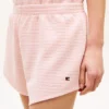 Henley-T-Shirt & Shorts-Schlafanzug
