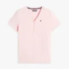 Henley-T-Shirt & Shorts-Schlafanzug