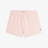Henley-T-Shirt & Shorts-Schlafanzug
