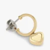 Herz-Charm-Creolen Herz-Charm-Creolen