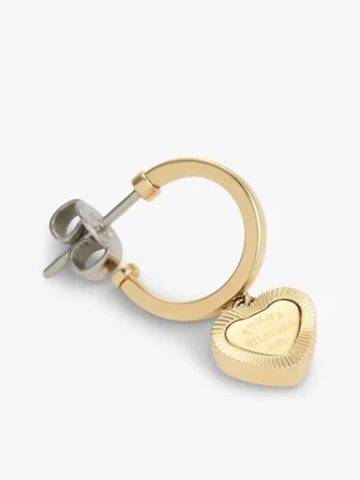Herz-Charm-Creolen
