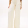 High-Rise-Stretch-Jeans mit weitem Bein High-Rise-Stretch-Jeans mit weitem Bein