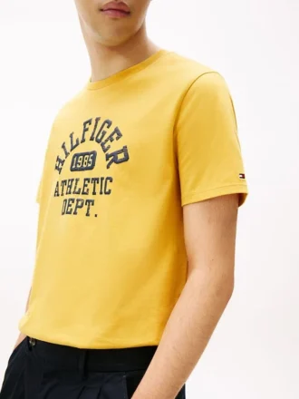 Hilfiger 1985 Athletic Logo T-Shirt Hilfiger 1985 Athletic Logo T-Shirt