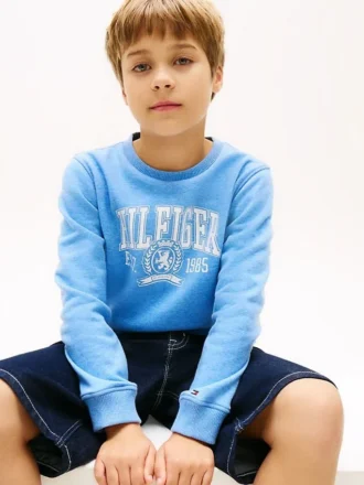 Hilfiger 85 Logo Sweatshirt für Kinder