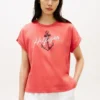 Hilfiger Anchor Logo Dolman T-Shirt Hilfiger Anchor Logo Dolman T-Shirt