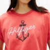 Hilfiger Anchor Logo Dolman T-Shirt Hilfiger Anchor Logo Dolman T-Shirt