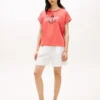 Hilfiger Anchor Logo Dolman T-Shirt Hilfiger Anchor Logo Dolman T-Shirt