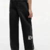 Hilfiger Baggy-Jeans für Kinder mit Graffiti-Print Hilfiger Baggy-Jeans für Kinder mit Graffiti-Print
