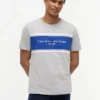 Hilfiger Block Stripe Logo T-Shirt