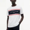 Hilfiger Block Stripe Logo T-Shirt Hilfiger Block Stripe Logo T-Shirt