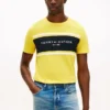 Hilfiger Block Stripe Logo T-Shirt Hilfiger Block Stripe Logo T-Shirt
