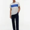 Hilfiger Block Stripe Logo T-Shirt