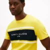 Hilfiger Block Stripe Logo T-Shirt Hilfiger Block Stripe Logo T-Shirt