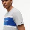 Hilfiger Block Stripe Logo T-Shirt