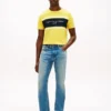 Hilfiger Block Stripe Logo T-Shirt Hilfiger Block Stripe Logo T-Shirt