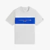 Hilfiger Block Stripe Logo T-Shirt
