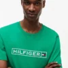 Hilfiger Box Logo T-Shirt Hilfiger Box Logo T-Shirt