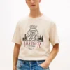 Hilfiger Crest Graphic Slub T-Shirt