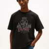 Hilfiger Crest Graphic Slub T-Shirt