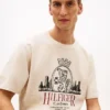 Hilfiger Crest Graphic Slub T-Shirt
