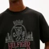 Hilfiger Crest Graphic Slub T-Shirt