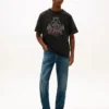 Hilfiger Crest Graphic Slub T-Shirt