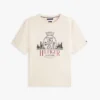 Hilfiger Crest Graphic Slub T-Shirt