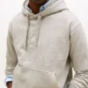 Hilfiger Crest Logo Hoodie in Melange Hilfiger Crest Logo Hoodie in Melange
