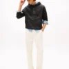 Hilfiger Crest Logo Hoodie in Melange Hilfiger Crest Logo Hoodie in Melange