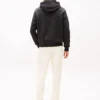 Hilfiger Crest Logo Hoodie in Melange Hilfiger Crest Logo Hoodie in Melange