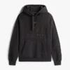 Hilfiger Crest Logo Hoodie in Melange Hilfiger Crest Logo Hoodie in Melange