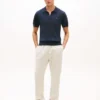 Hilfiger Crest Logo Sweathose in Melange Hilfiger Crest Logo Sweathose in Melange